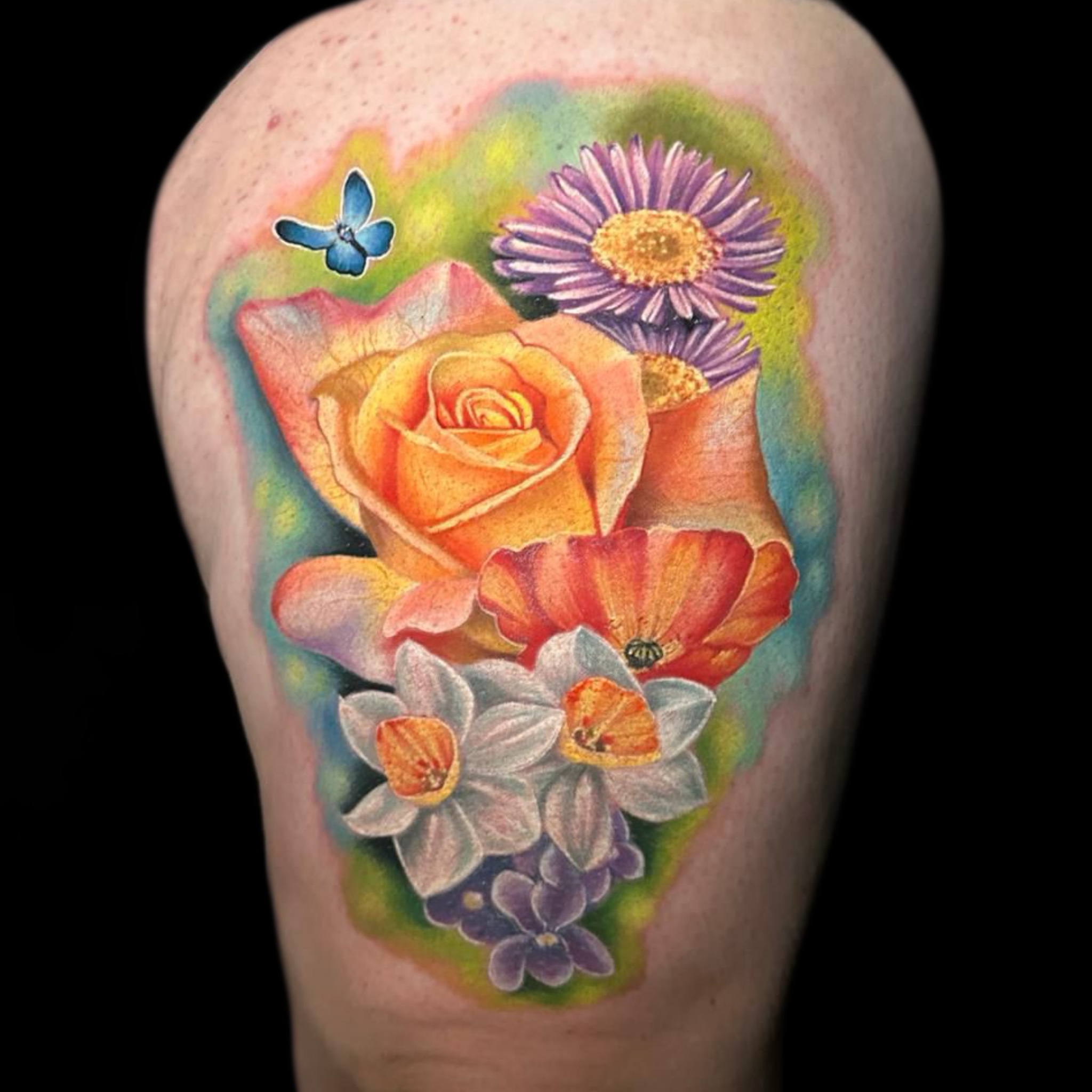Tattoo by Alex Ginger